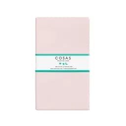 Набір простирадл на резинці Cosas WHITE/PUDRA 140х200х20 см (Set_White_Pudra_140x200_2) - мініатюра 11