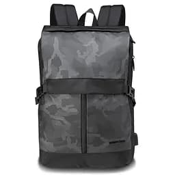 Рюкзак міський Semi Line USB 15 Black (L2007), Чорний - мініатюра 7