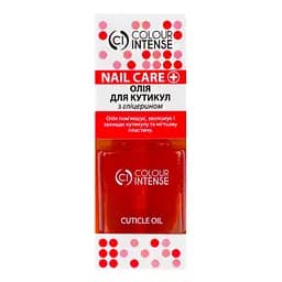 Олія для нігтів  і кутикули Colour Intense Nail Care Cuticle Oil з гліцерином 11 мл - мініатюра 2