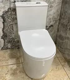 Напольный унитаз VBI Salina Rimless white VBI-021001, Белый