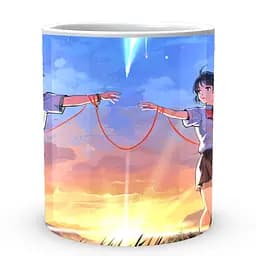 Кухоль GeekLand Your Name Твоє ім'я Постер YN 02.461 330 мл білий - мініатюра 2