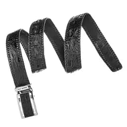 Ремінь-автомат Crocodile Leather 3,7х120 см acs0029607 - мініатюра 3