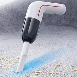 Портативний пилосос Usams US-ZB253 Mini LEJ Series White - мініатюра 4