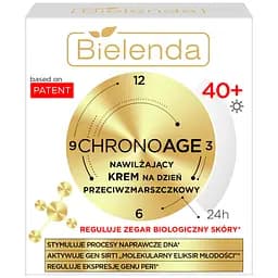 Крем для обличчя Bielenda Chrono Age 24H Зволожувальний денний 40+, 50 мл