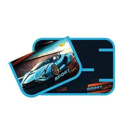 Пенал для школьника Апельсин АП-1003, 19х13 см SportCars