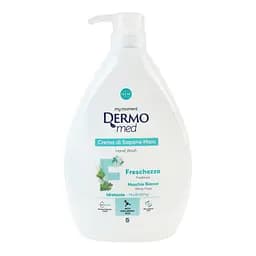 Крем-мило рідке DermoMed Білий мускус, 1 л