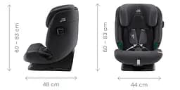 Автокрісло Britax Romer Advansafix Pro Classic Deep Black - мініатюра 5