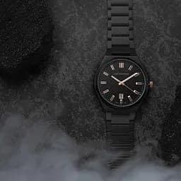 Чоловічий водостійкий наручний годинник Lee Cooper Knight (Чорний) - мініатюра 8
