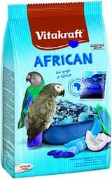Корм для крупных африканских попугаев Vitakraft African 750 г