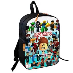 Набір дитячий Роблокс «Roblox» рюкзак 36х27см сумка-бананка, кружка з принтом для хлопчика (01578) - мініатюра 2