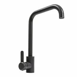 Змішувач для кухні Platinum KT 11 (3008B-FH) Моріон Графит