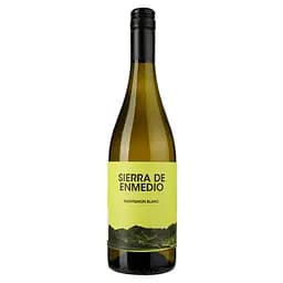 Вино Sierra de Enmedio Sauvignon Blanc, біле, сухе, 0,75 л