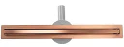 Душовий канал Rea Neo Slim Pro 70 см brushed copper REA-G0651 - мініатюра 7