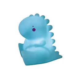 Лампа-нічник дитяча "дінозавр" 14см 3кол.(1*120)