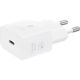 Мережевий зарядний пристрій Samsung 25W + Cable USB-С to USB-С White (EP-T2510XWEGEU) [95122] - мініатюра 4