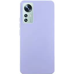 Чохол Silicone Cover Ummi Lakshmi (AA) для Xiaomi 12T / 12T Pro Бузковий / Dasheen