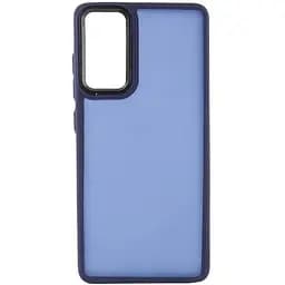Чохол Epik TPU+PC Lyon Frosted для Samsung Galaxy S23 FE Navy Blue