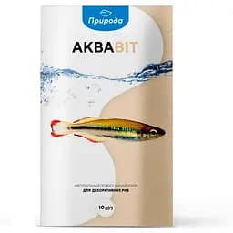 Корм для риб Природа Аквавіт, 10 г (PR740119)