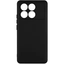 Чохол Silicone Cover з рамкою камери A Xiaomi Poco X6 Pro 5G Black (34618_3342275)