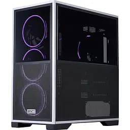 Корпус 1stPlayer IF8-BK-4FO7-14 Black - мініатюра 9