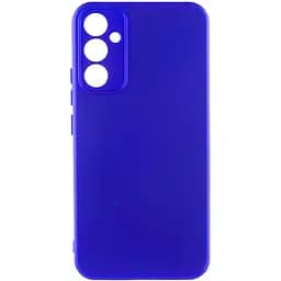 Чохол Silicone Cover Lakshmi Full Camera (AA) для Samsung Galaxy S25 Синій / Iris