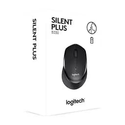 Бездротова миша Logitech B330 Silent Plus Black (910-004913) - мініатюра 6