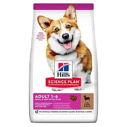 Сухий корм Hill’s SP Adult Small&Mini для дорослих собак малих і міні порід з ягням і рисом 6 кг