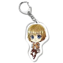 Брелок акриловый Атака титанів Attack on Titan AK AT 03