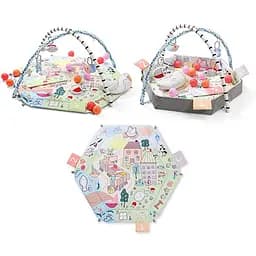 Дитячий килимок Babyono Весела ферма розвивальний 95x107 см (2136278142) - мініатюра 5