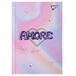 Блокнот Yes Amore А6, 64 листа, в клетку (152067)