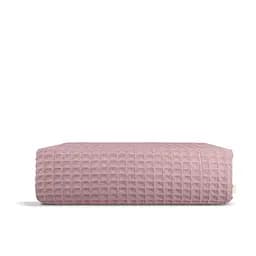 Рушник вафельний Cosas Greek Waffle Sakura 75x130 см, рожевий