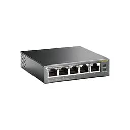 Комутатор NET SWITCH 5PORT 1000M 4P POE TL-SG1005P TP-LINK - мініатюра 2