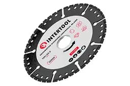 Диск відрізний алмазний Intertool 125 мм сегмент універсальний - мініатюра 3