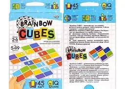 Настільна гра Danko Toys Brainbow Cubes (G-BRC-01-01) - мініатюра 2