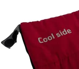 Спальний мішок Bo-Camp Gramark Cool/Warm Gold -8° Red/Grey (3605890) (DAS301423) - мініатюра 6