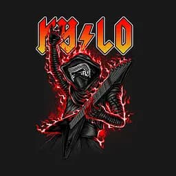Кружка GeekLand AC DC Kylo Ren Rocks - мініатюра 4