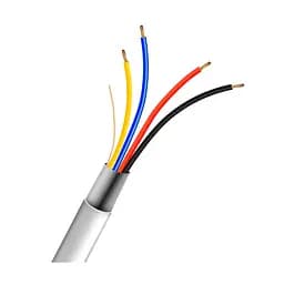 Кабель сигнальний Vector 4х0.22 Cu екран 100m (35-00018)