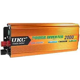 Преобразователь постоянного тока 2000 W UCK SSK-2000W AC/DC инвертор для автомобиля 12В-220 В