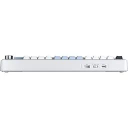 Клавіатура Aula F75 MAX Wireless Gasket Keyboard Reaper Switch 2.4G/BT EN/UA White (6978080501158) - мініатюра 5