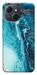Чохол Demsky Блакитна фарба для Tecno Spark 40C