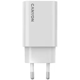 Зарядное устройство Canyon 30CL OnCharge USB-C PD30W White (CNE-CHA30CLW)