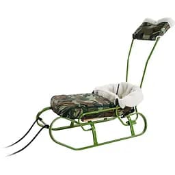 Чохол на санки Vitan Конверт з муфтою та хутром камуфляж (2030052)