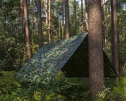 Тент камуфляжний Bradas CAMOforest 90 гр/м² 6х8 м PLCF906/8 - мініатюра 3