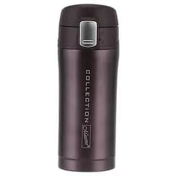 Термокухоль Maestro MR-1641-32-BROWN 320 мл Collection коричневий