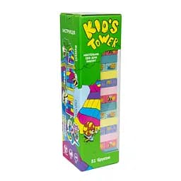 Розважальна гра Kids Tower 30863 (укр.) - мініатюра 2