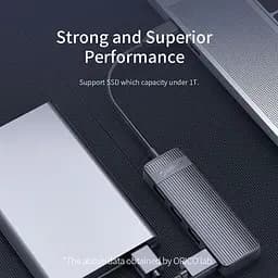Концентратор Orico USB 2.0 4 ports (FL02-WH-BP) (CA913527) - мініатюра 5