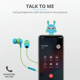 Навушники Trust Buddi Kids Mic Blue (23421_Trust) - мініатюра 4
