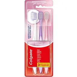 Зубна щітка Colgate Дбайливе чищення 3 шт.