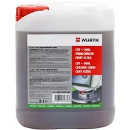 Смазка для сверления и резки Wurth Cut + Cool Ultra концентрат 5 л (0893050030)