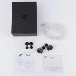 Навушники з мікрофоном Knowledge Zenith Zax Mic Black - мініатюра 8